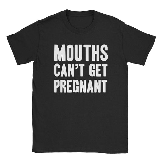 A-or-B-Tees T-Shirt Black / S Mouths T-Shirt
