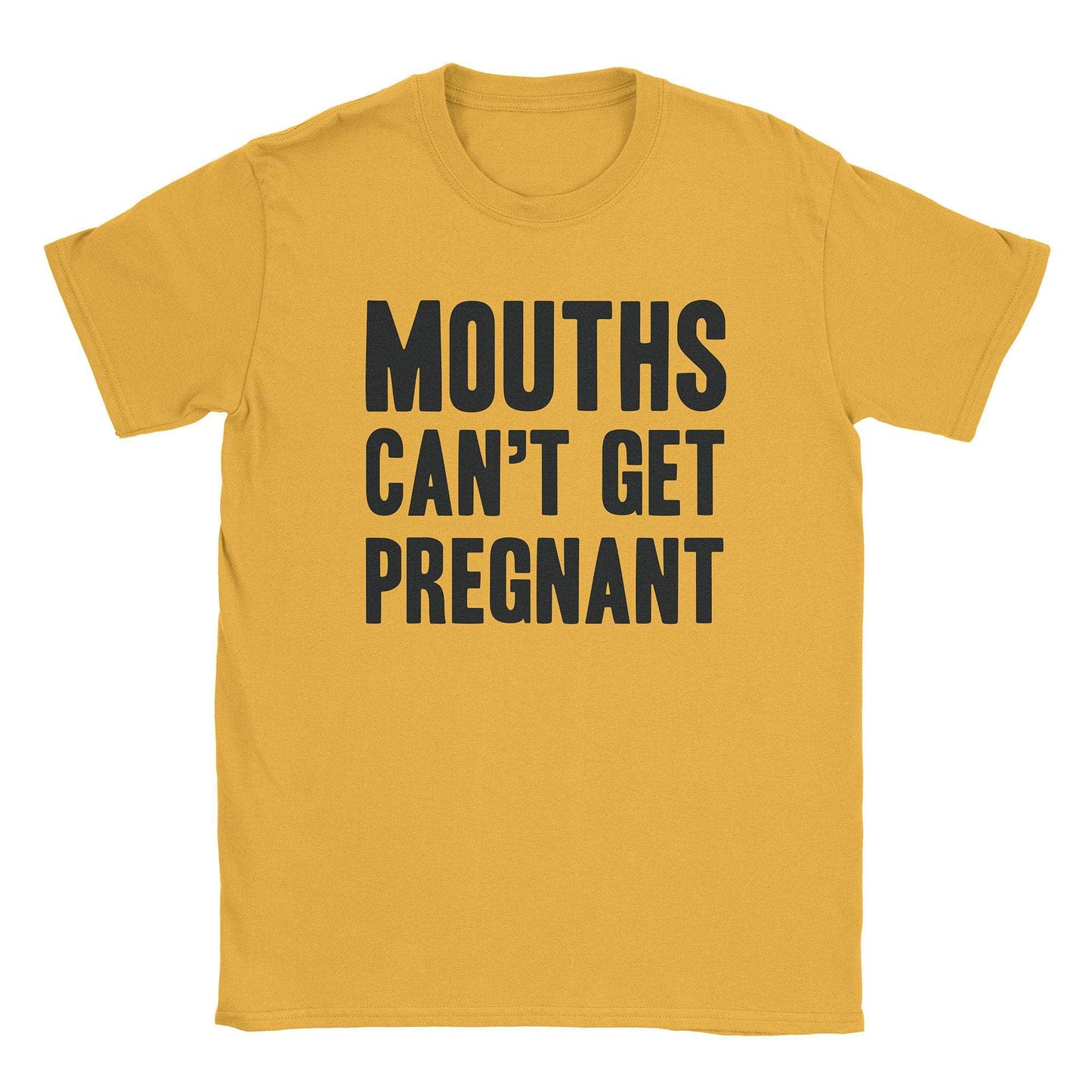 A-or-B-Tees T-Shirt Gold / S Mouths T-Shirt