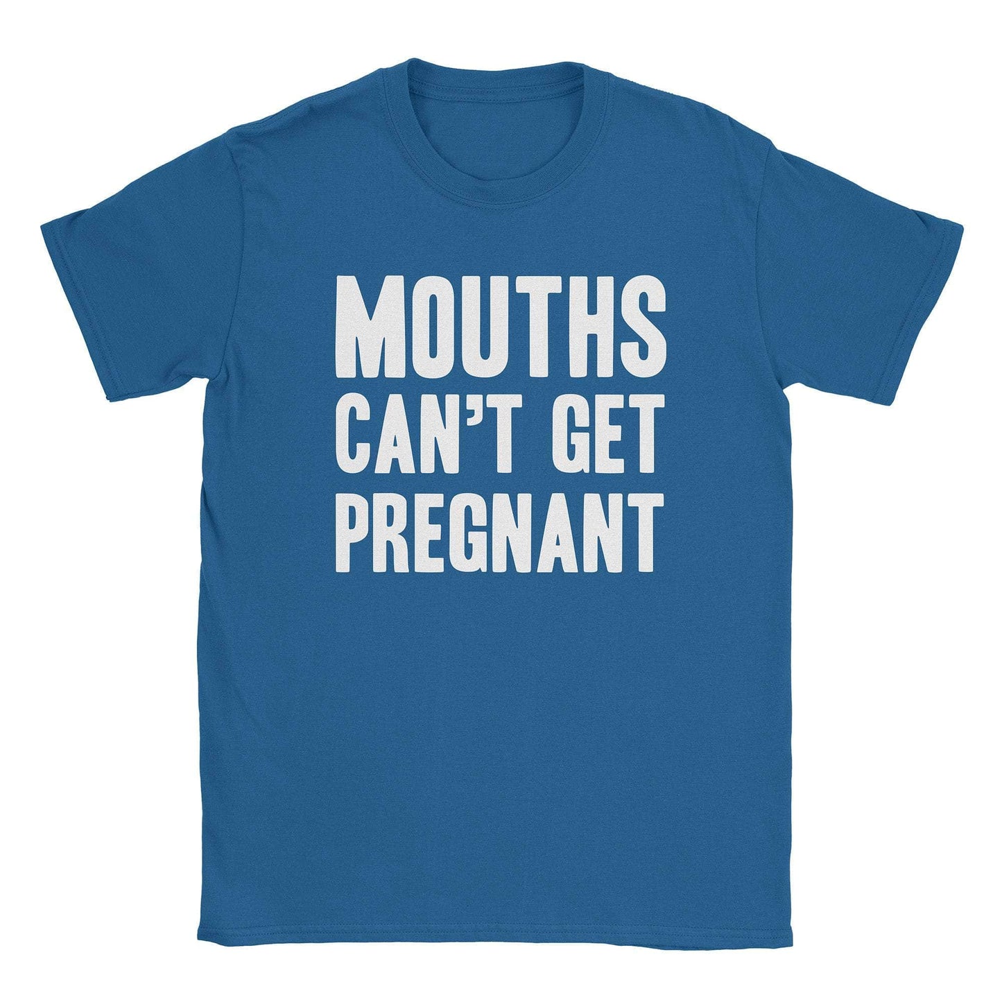 A-or-B-Tees T-Shirt Royal / S Mouths T-Shirt