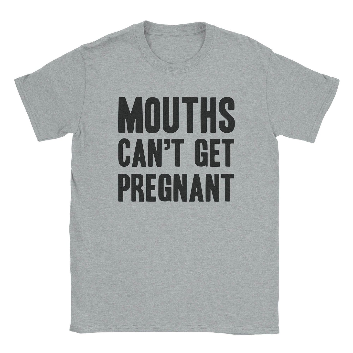 A-or-B-Tees T-Shirt Sport Grey / S Mouths T-Shirt