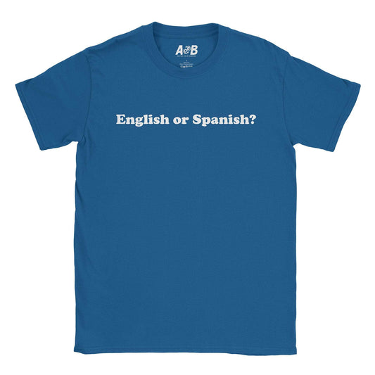 A-or-B-Tees T-Shirt Royal / S Move T-Shirt