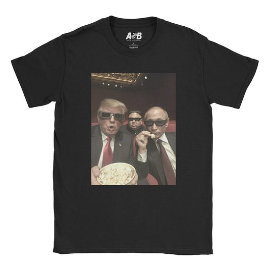 A-or-B-Tees T-Shirt Black / S Movie T-Shirt