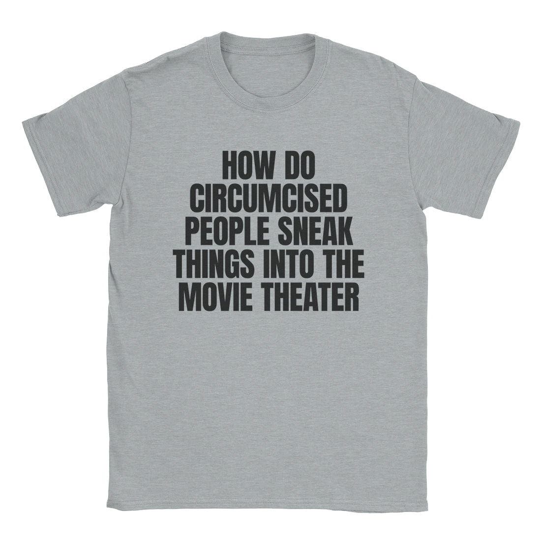 A-or-B-Tees T-Shirt Sport Grey / S Movie Theater T-Shirt