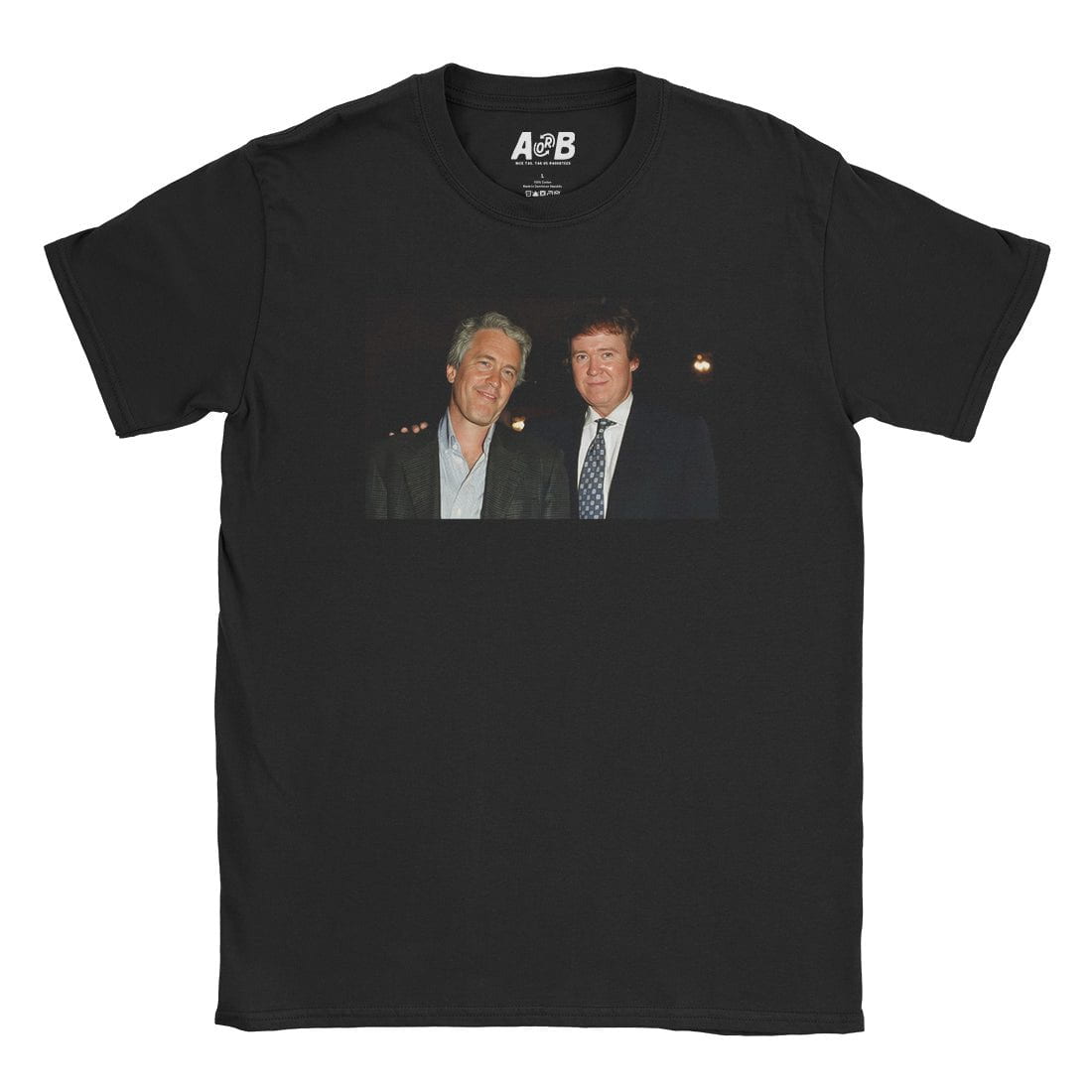 A-or-B-Tees T-Shirt Black / S MS Secret Island T-Shirt