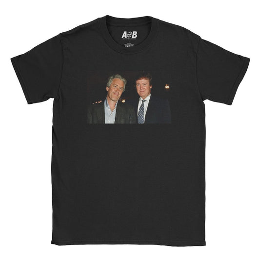 A-or-B-Tees T-Shirt Black / S MS Secret Island T-Shirt