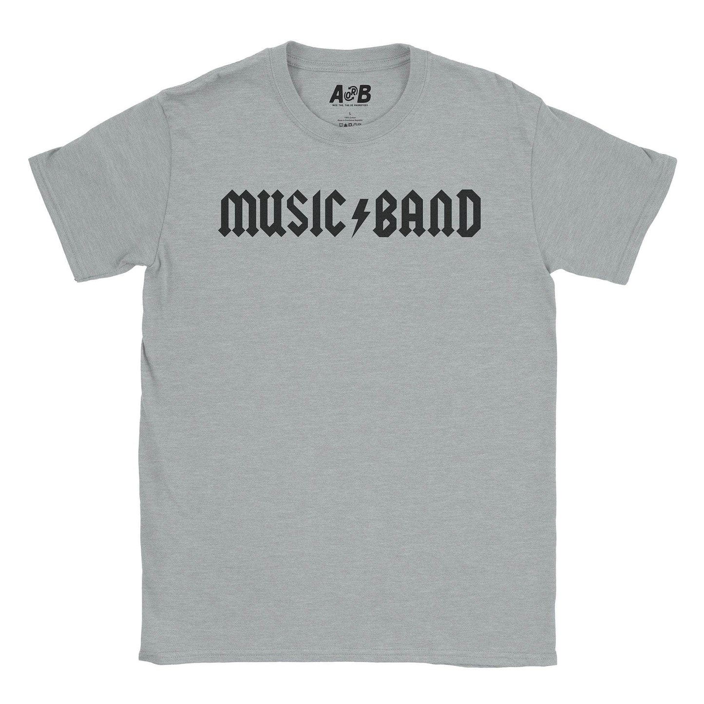 A-or-B-Tees T-Shirt Sport Grey / S Music Band T-Shirt