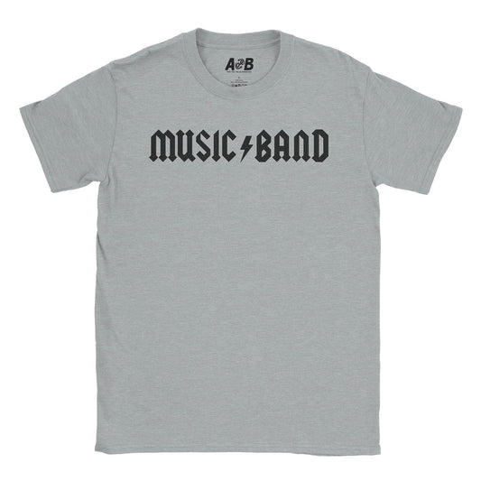 A-or-B-Tees T-Shirt Sport Grey / S Music Band T-Shirt