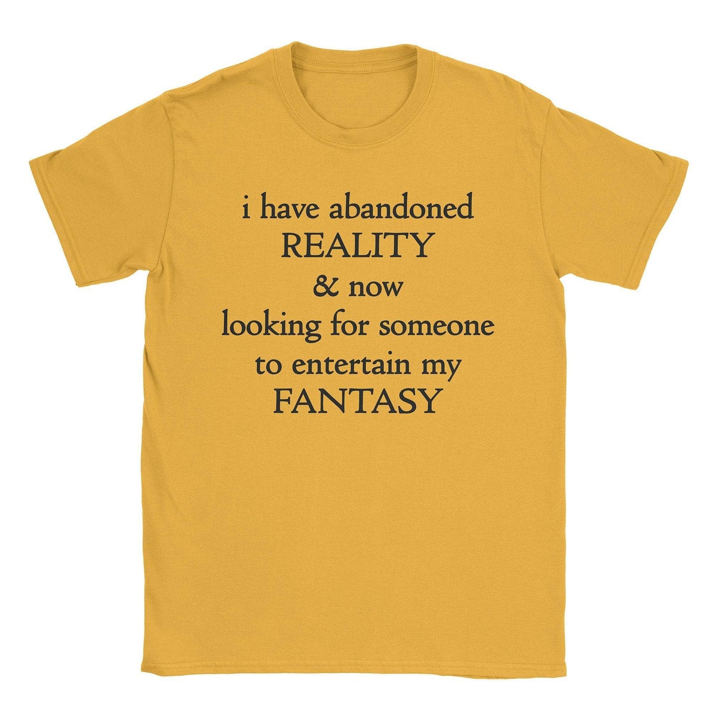 A-or-B-Tees T-Shirt Gold / S My Fantasy T-Shirt