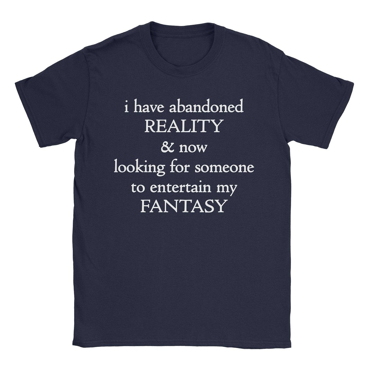 A-or-B-Tees T-Shirt Navy / S My Fantasy T-Shirt