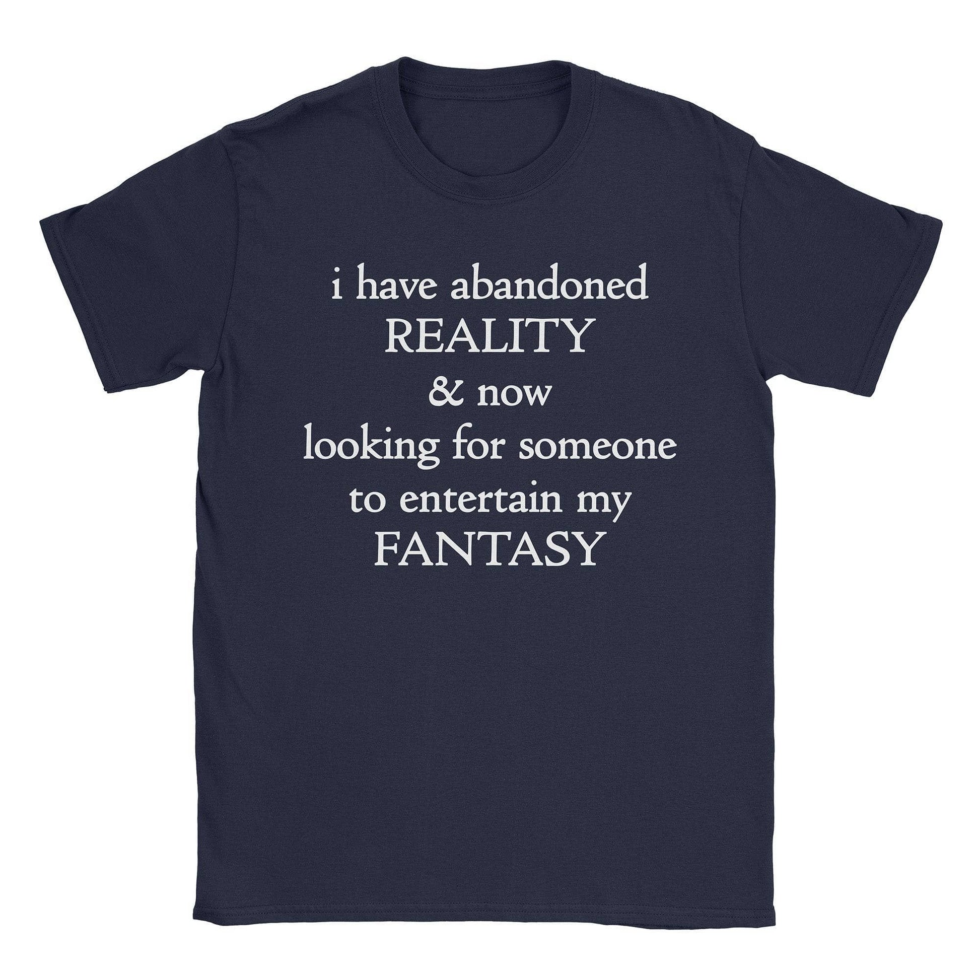 A-or-B-Tees T-Shirt Navy / S My Fantasy T-Shirt