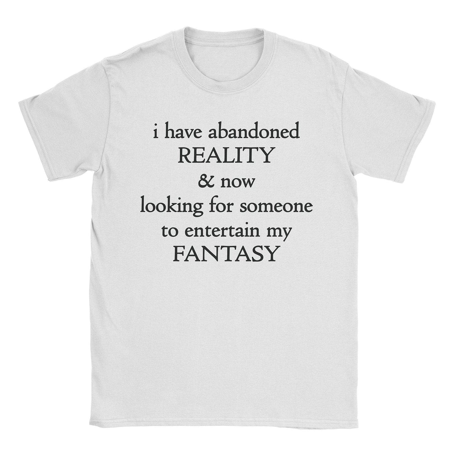 A-or-B-Tees T-Shirt White / S My Fantasy T-Shirt