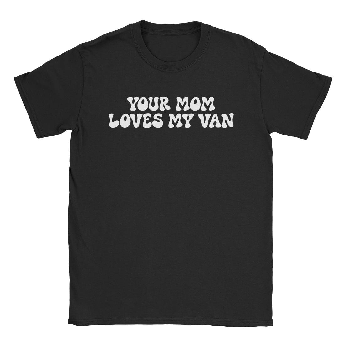 A-or-B-Tees T-Shirt Black / S My Van T-Shirt