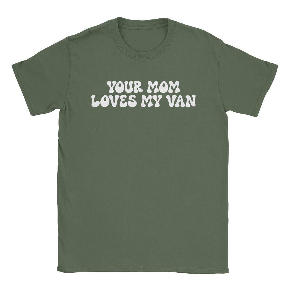 A-or-B-Tees T-Shirt Military Green / S My Van T-Shirt