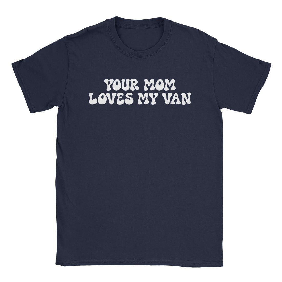 A-or-B-Tees T-Shirt Navy / S My Van T-Shirt