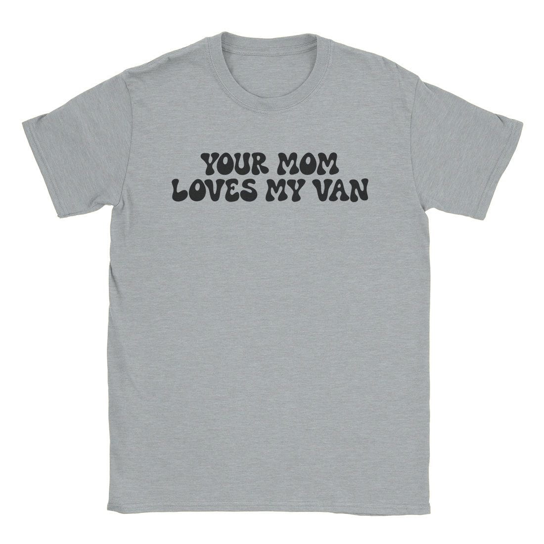 A-or-B-Tees T-Shirt Sport Grey / S My Van T-Shirt