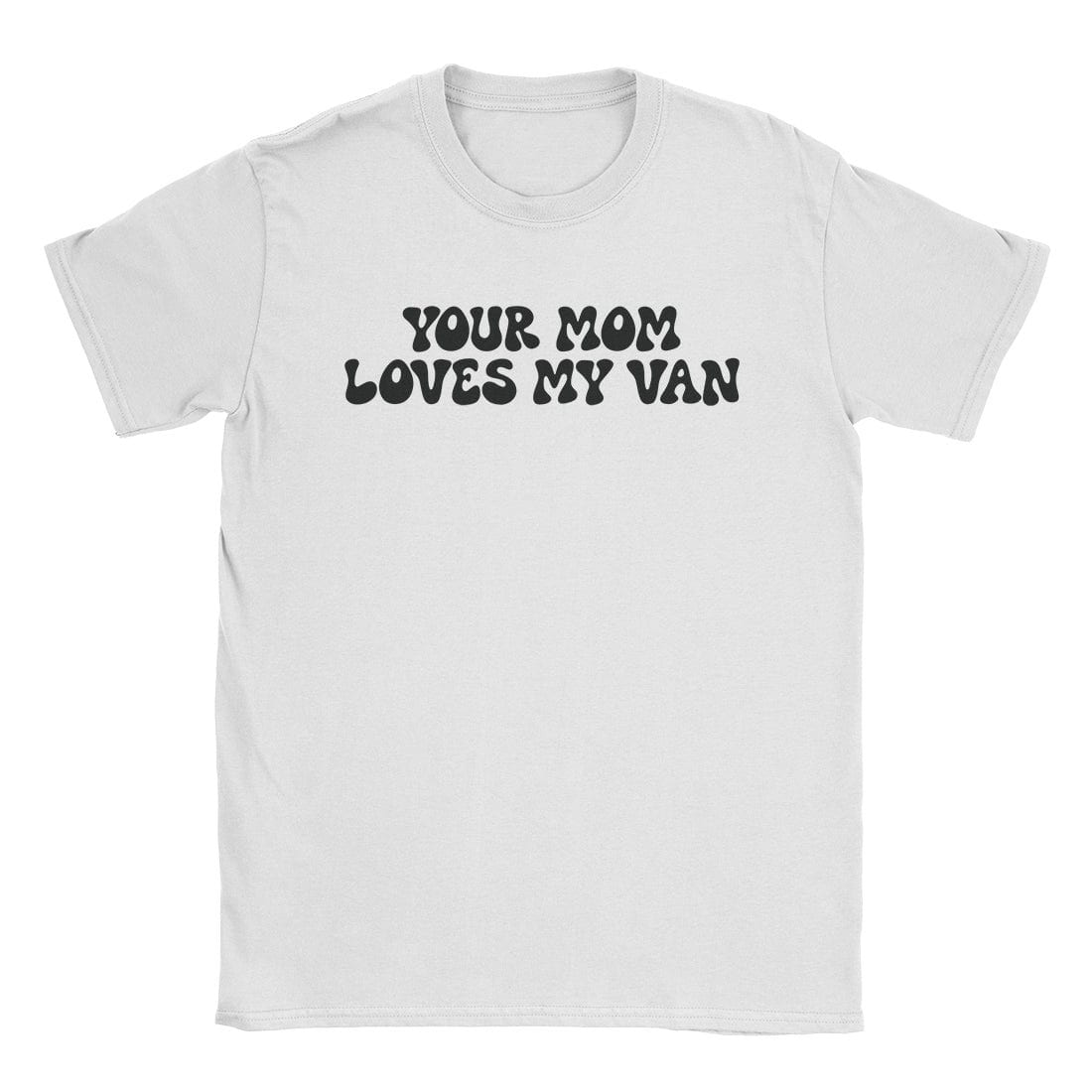 A-or-B-Tees T-Shirt White / S My Van T-Shirt