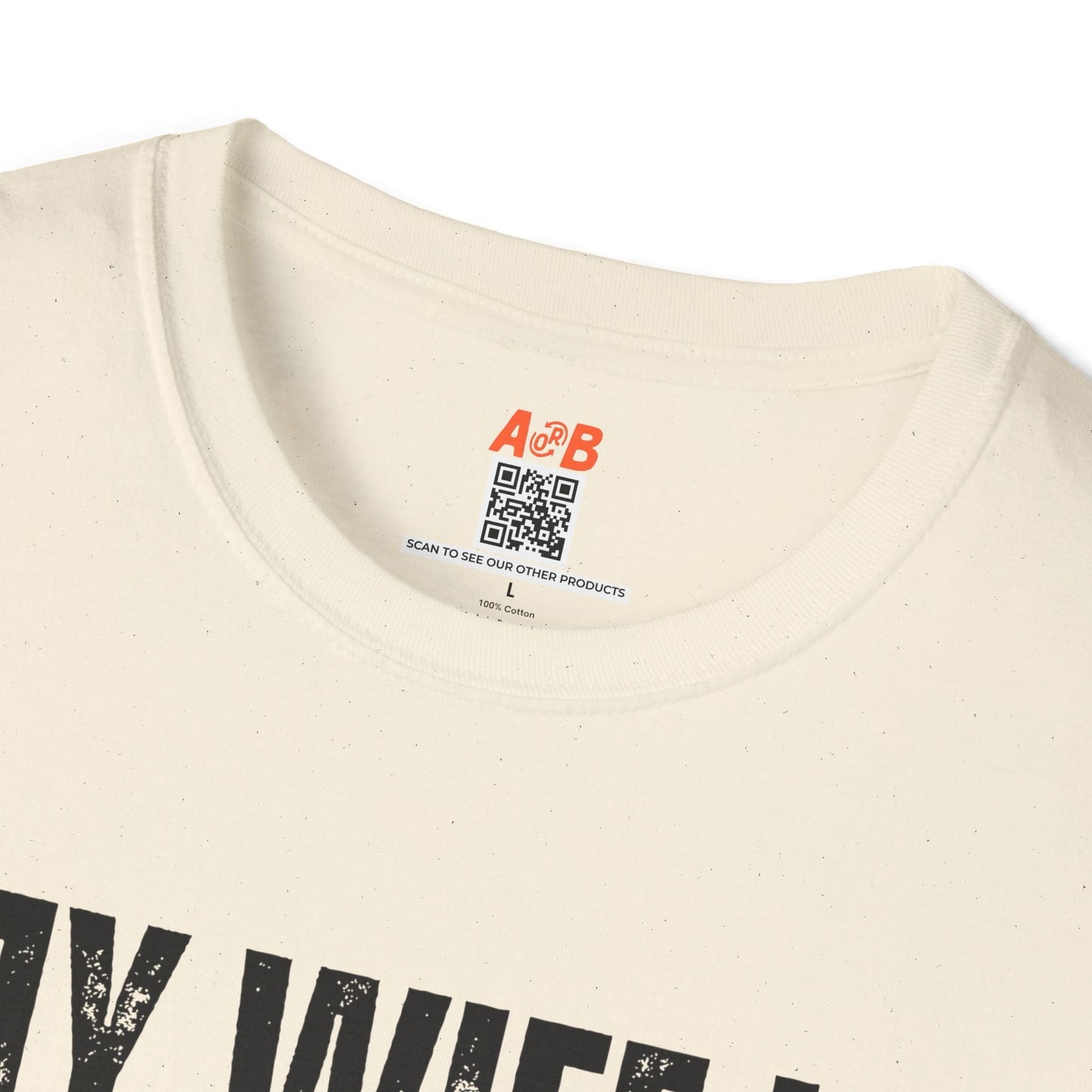 A-or-B-Tees T-Shirt My Wife Is Hot (Psychotic) T-Shirt