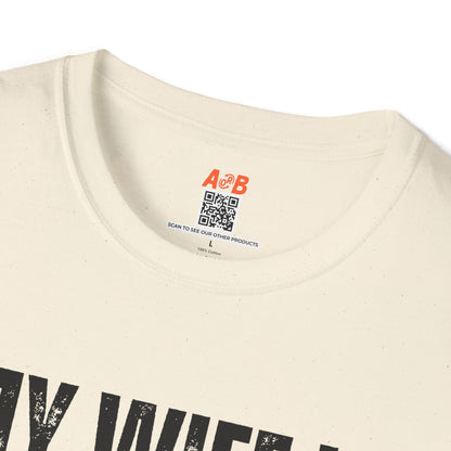 A-or-B-Tees T-Shirt My Wife Is Hot (Psychotic) T-Shirt