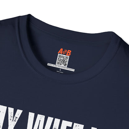 A-or-B-Tees T-Shirt My Wife Is Hot (Psychotic) T-Shirt