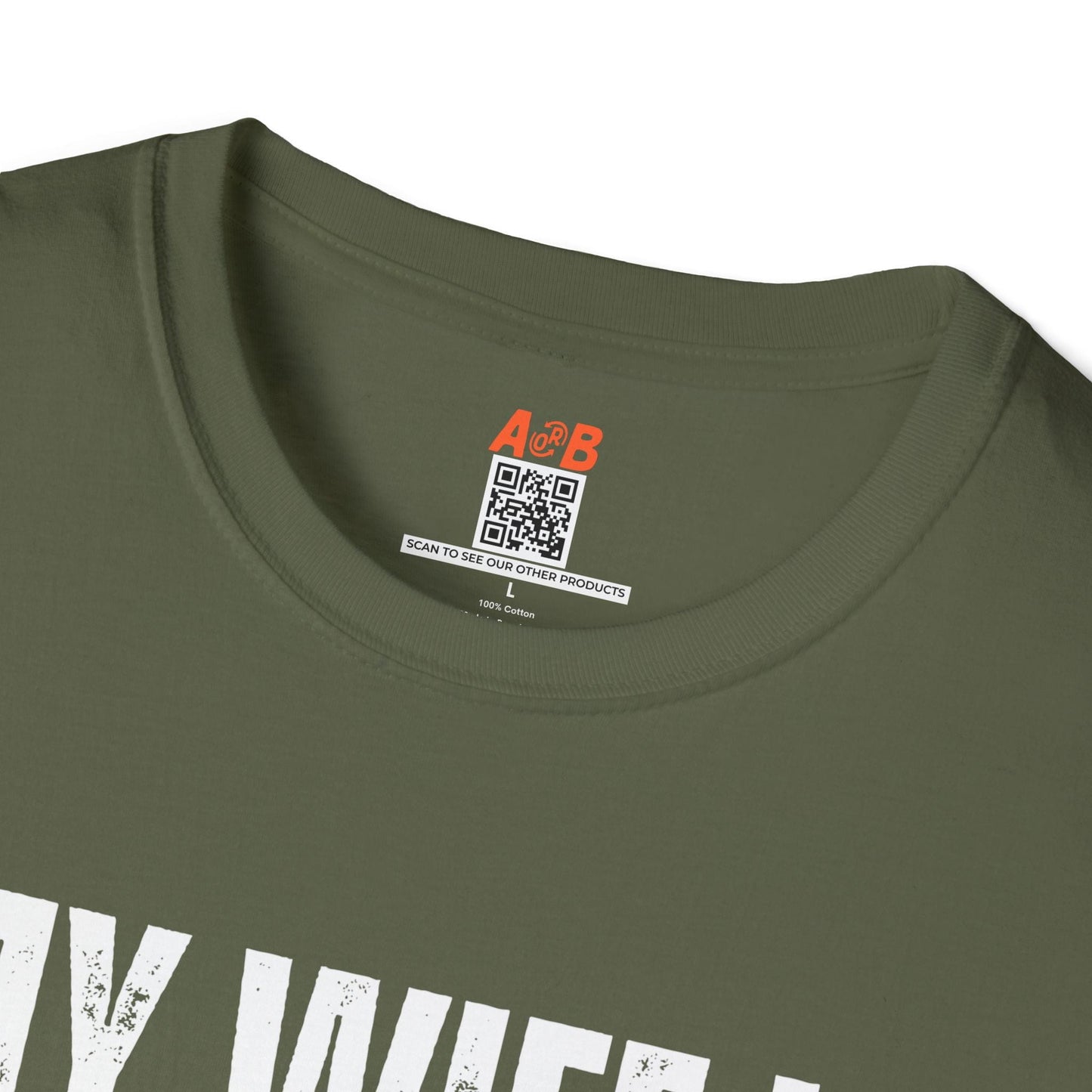 A-or-B-Tees T-Shirt My Wife Is Hot (Psychotic) T-Shirt