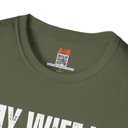 A-or-B-Tees T-Shirt My Wife Is Hot (Psychotic) T-Shirt