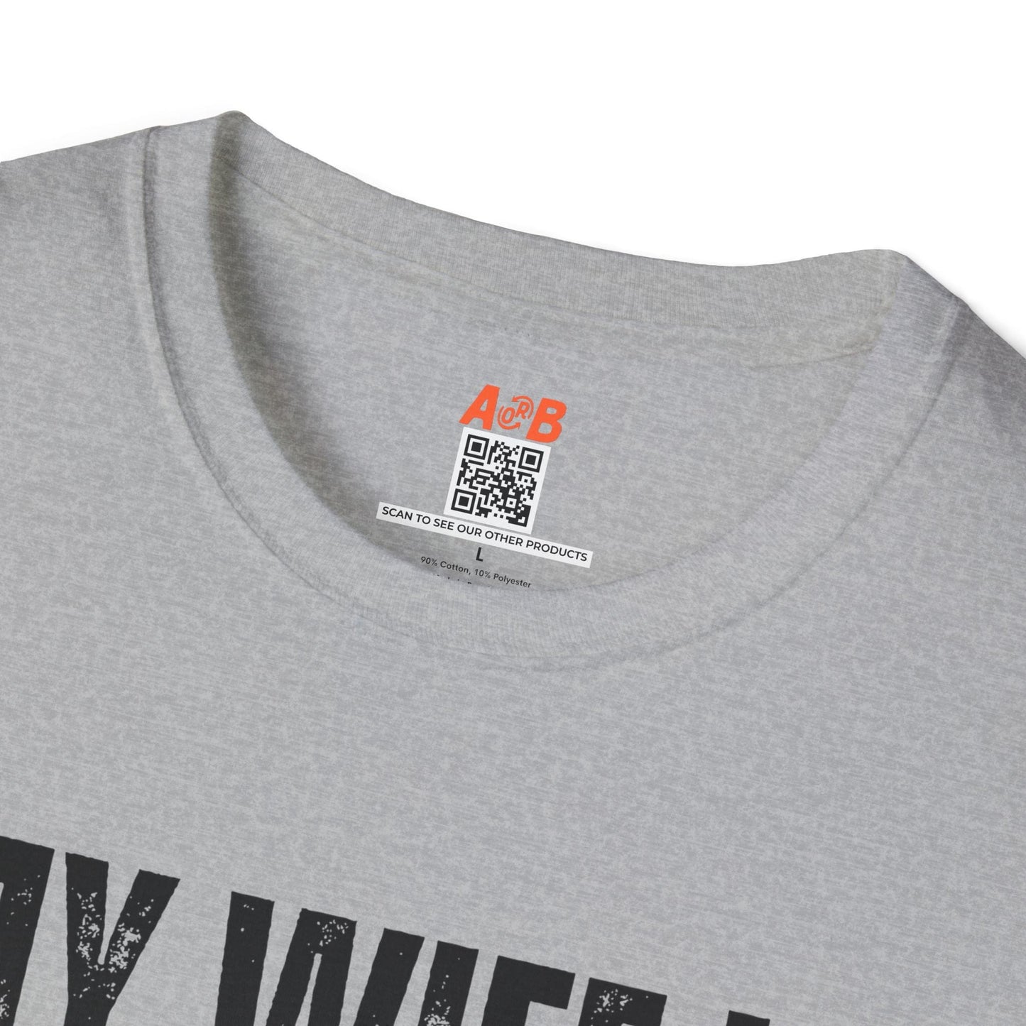 A-or-B-Tees T-Shirt My Wife Is Hot (Psychotic) T-Shirt