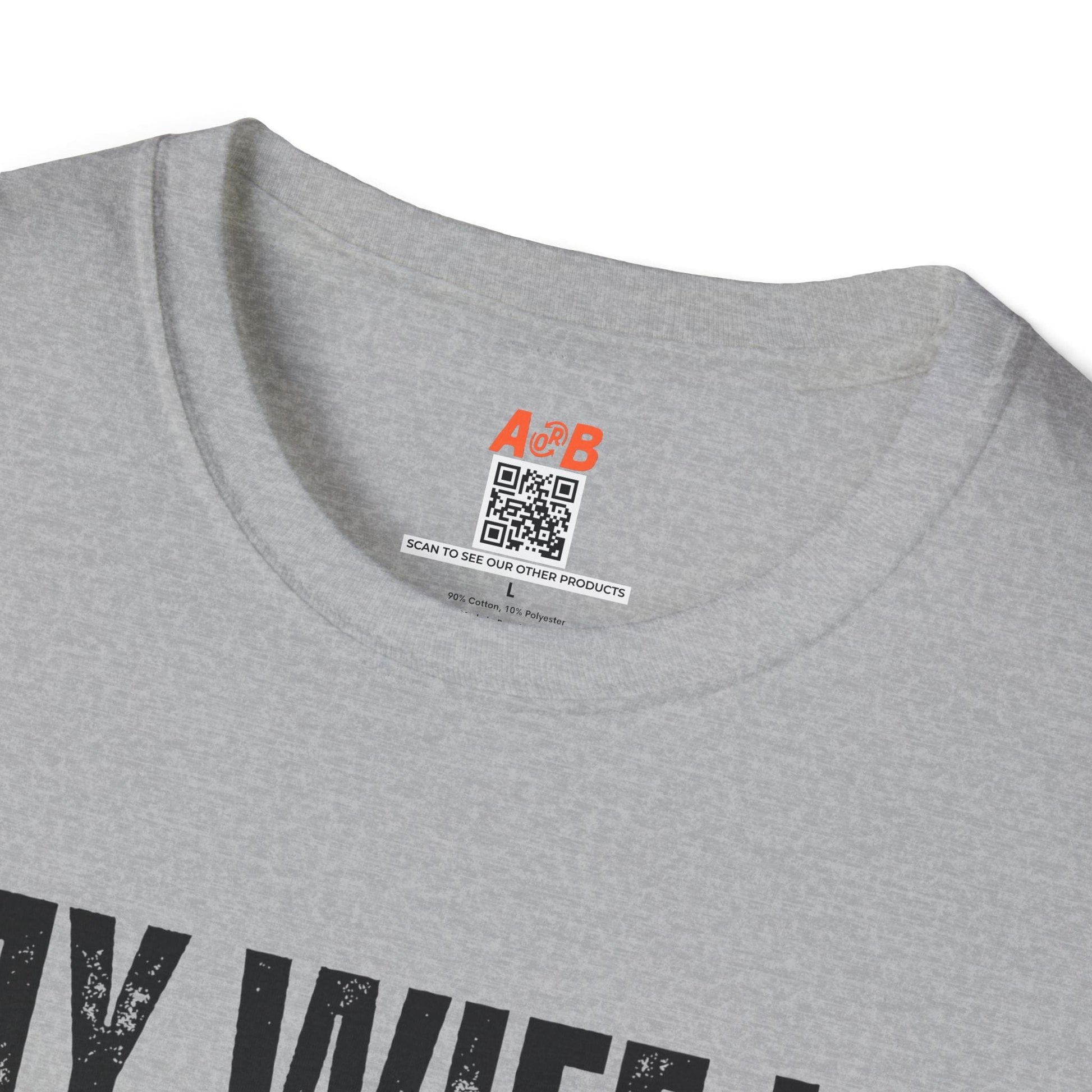 A-or-B-Tees T-Shirt My Wife Is Hot (Psychotic) T-Shirt