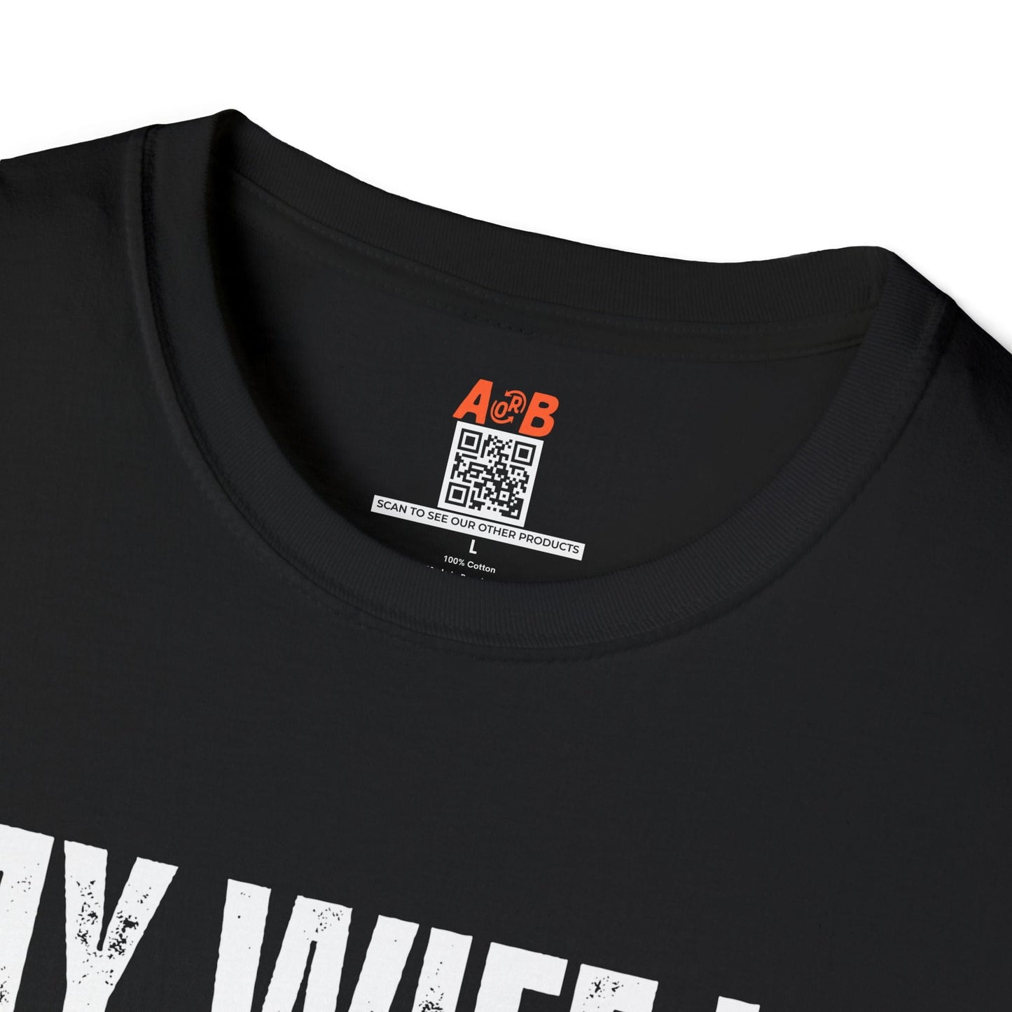 A-or-B-Tees T-Shirt My Wife Is Hot (Psychotic) T-Shirt