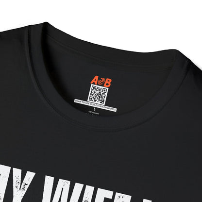 A-or-B-Tees T-Shirt My Wife Is Hot (Psychotic) T-Shirt