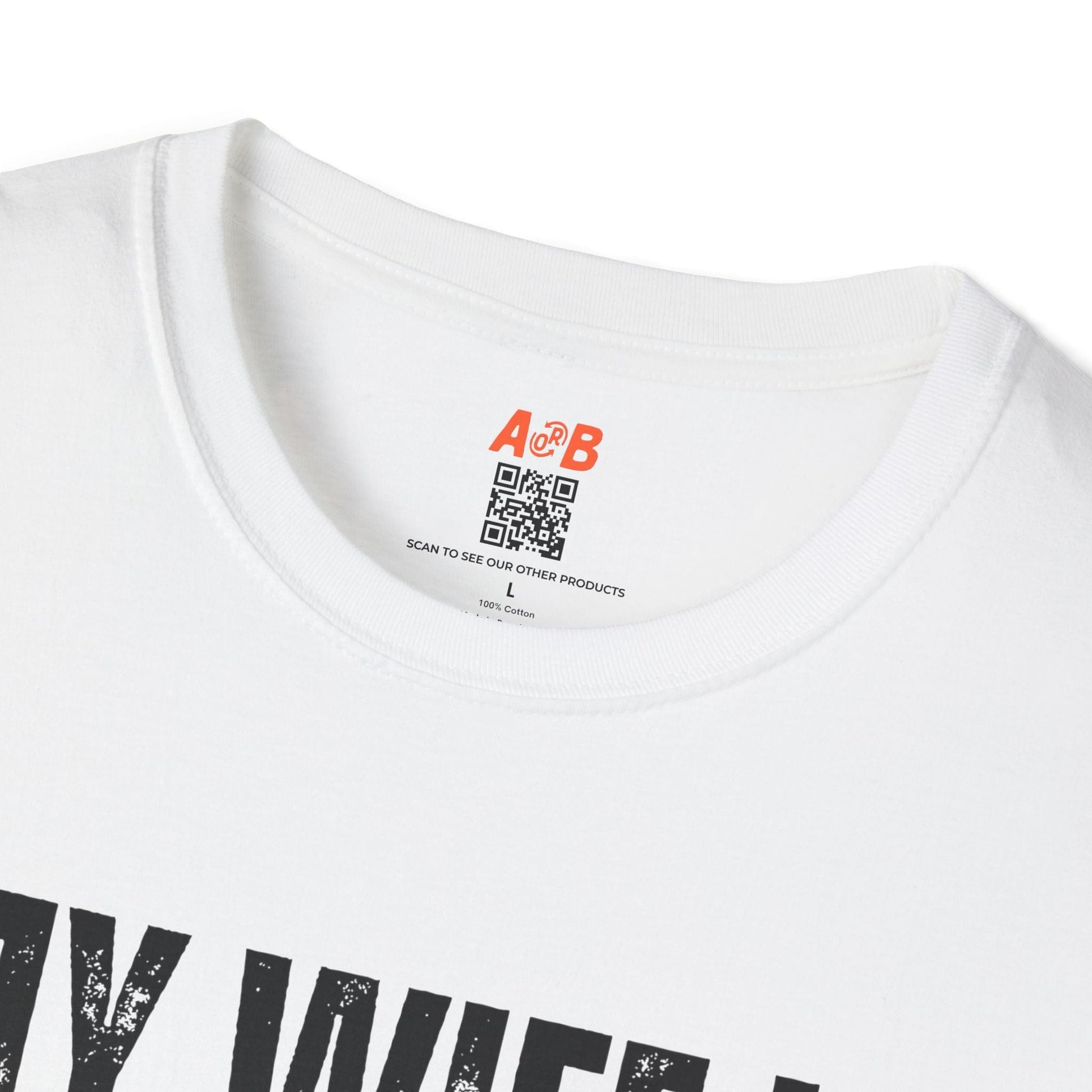 A-or-B-Tees T-Shirt My Wife Is Hot (Psychotic) T-Shirt