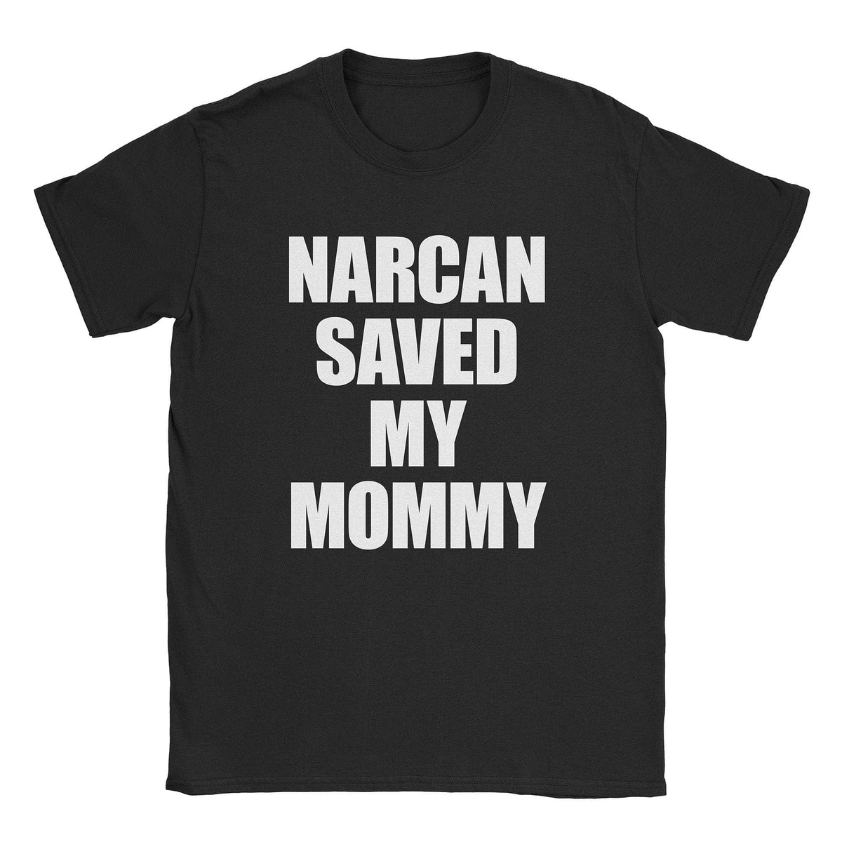 A-or-B-Tees T-Shirt Black / S Narcan T-Shirt