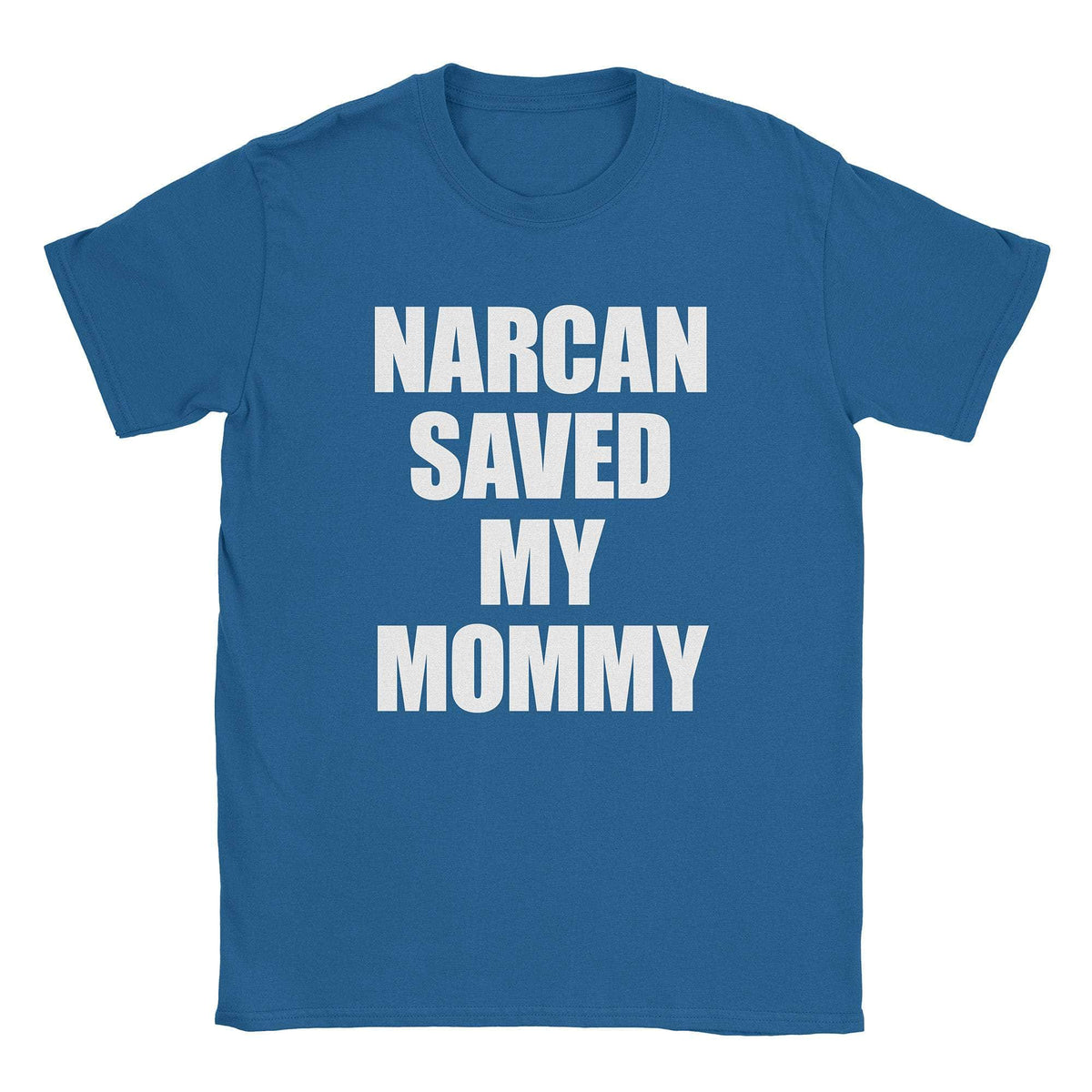 A-or-B-Tees T-Shirt Royal / S Narcan T-Shirt