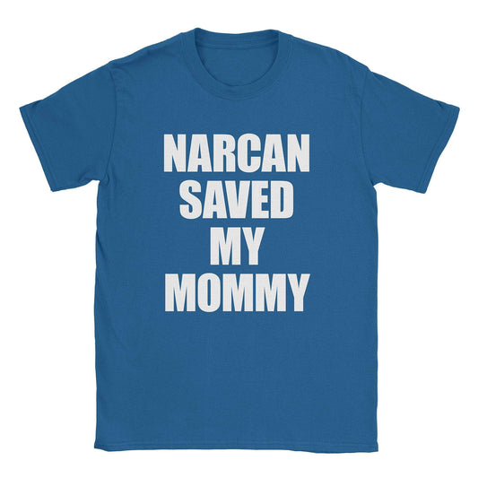 A-or-B-Tees T-Shirt Royal / S Narcan T-Shirt