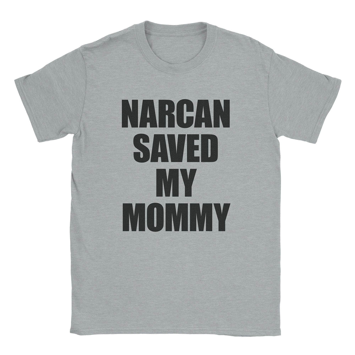 A-or-B-Tees T-Shirt Sport Grey / S Narcan T-Shirt
