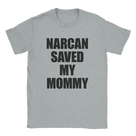 A-or-B-Tees T-Shirt Sport Grey / S Narcan T-Shirt