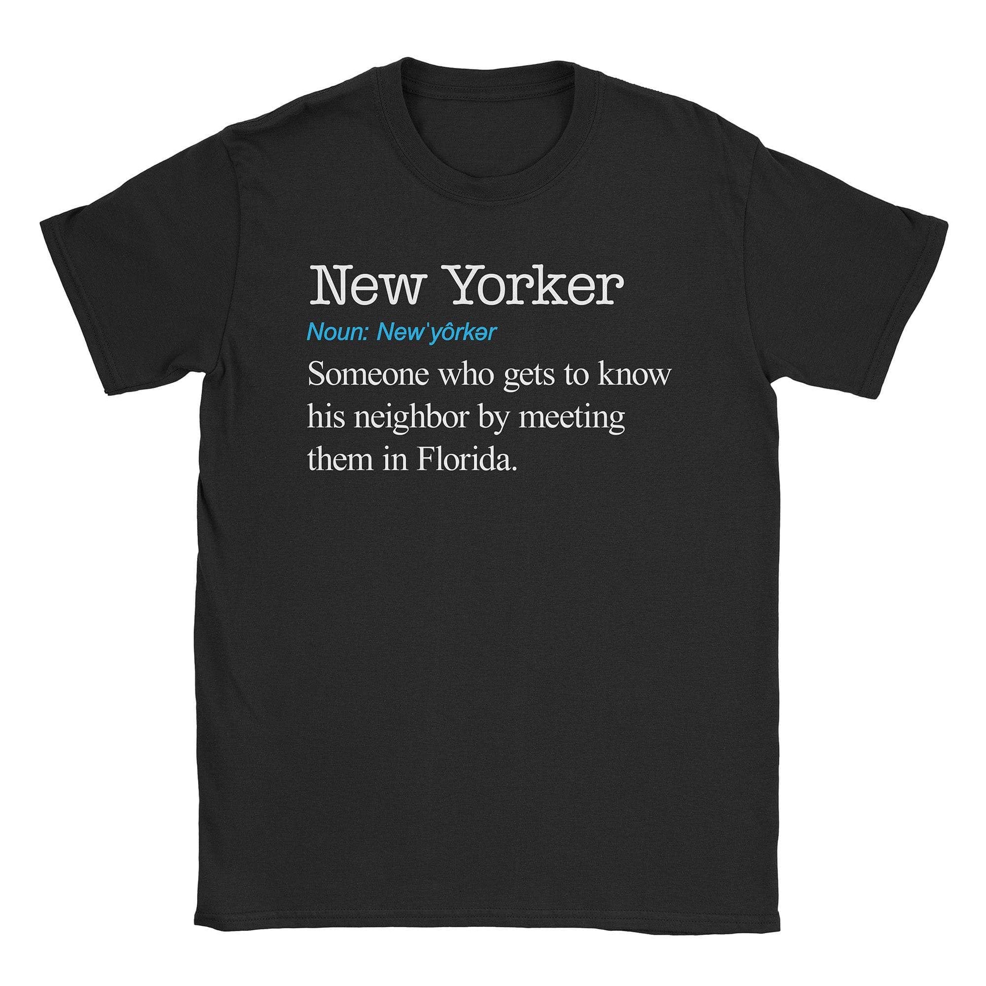 A-or-B-Tees T-Shirt Black / S New Florida T-Shirt