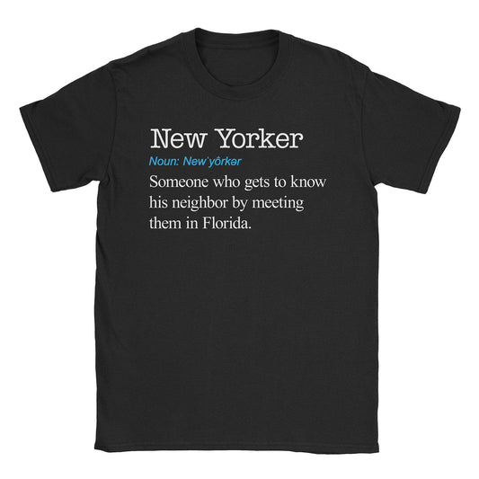 A-or-B-Tees T-Shirt Black / S New Florida T-Shirt
