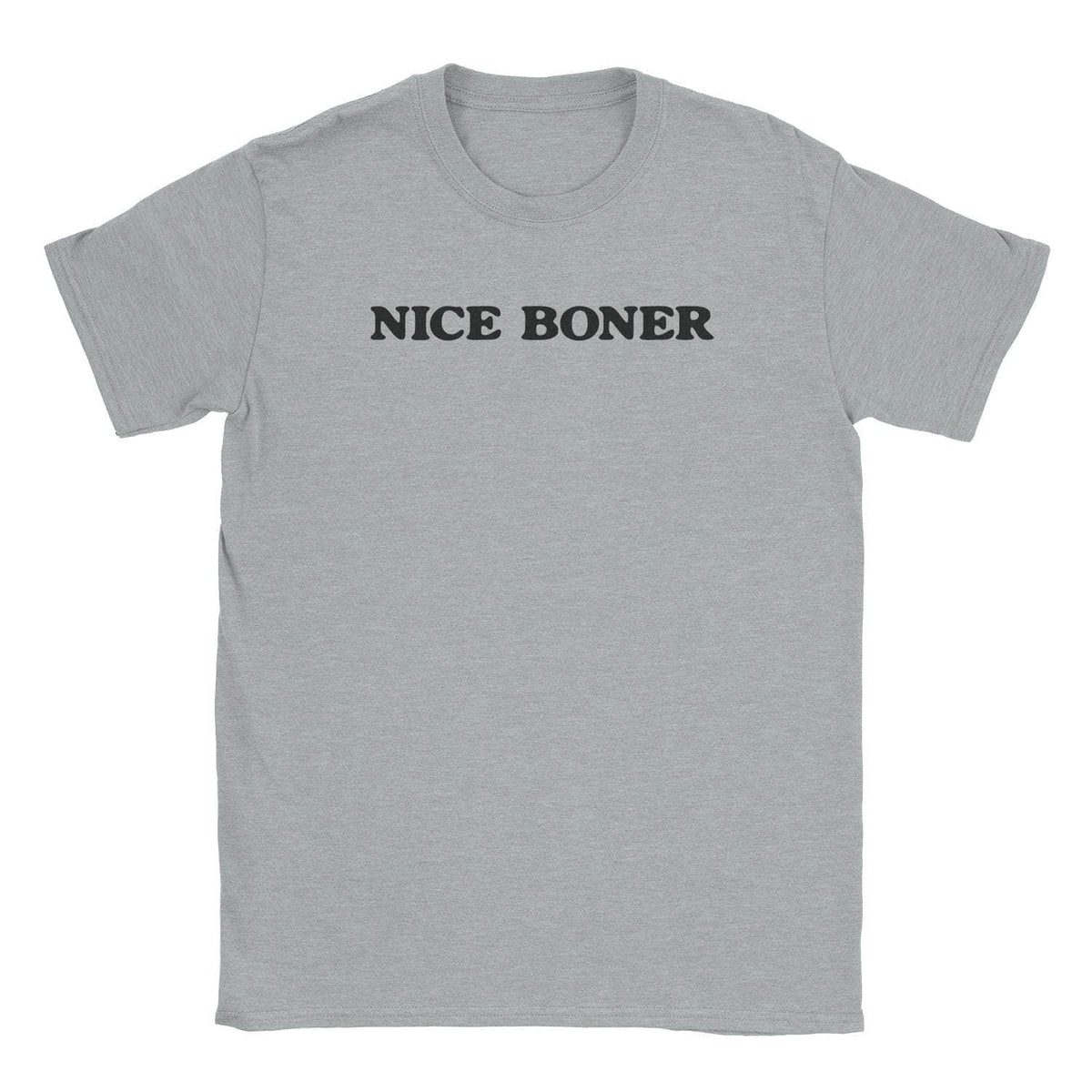 A-or-B-Tees T-Shirt Sport Grey / S Nice Boner T-Shirt