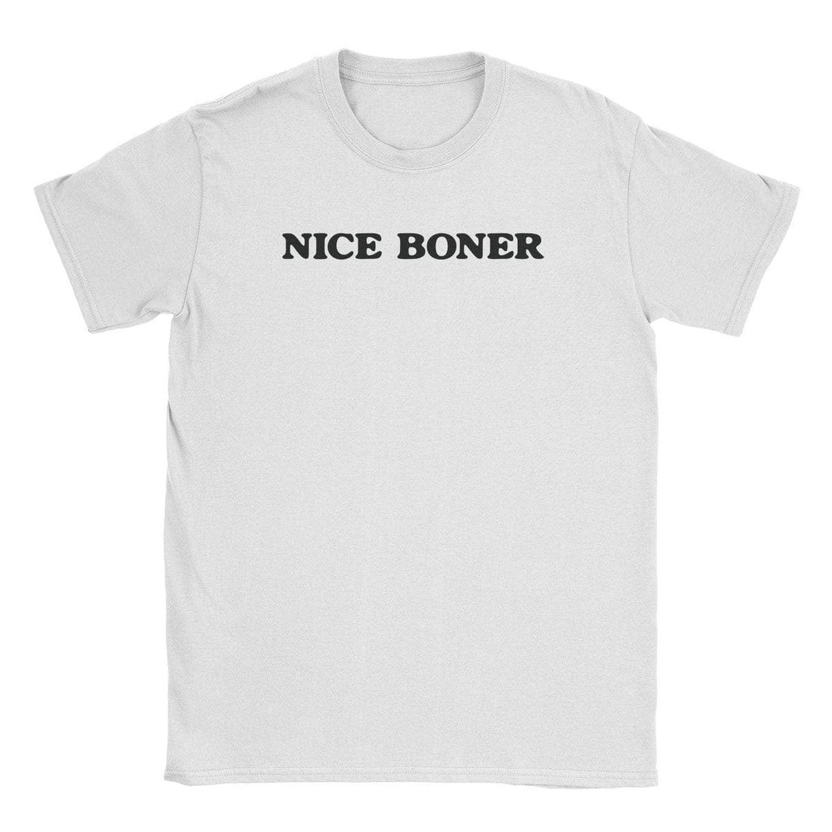 A-or-B-Tees T-Shirt White / S Nice Boner T-Shirt