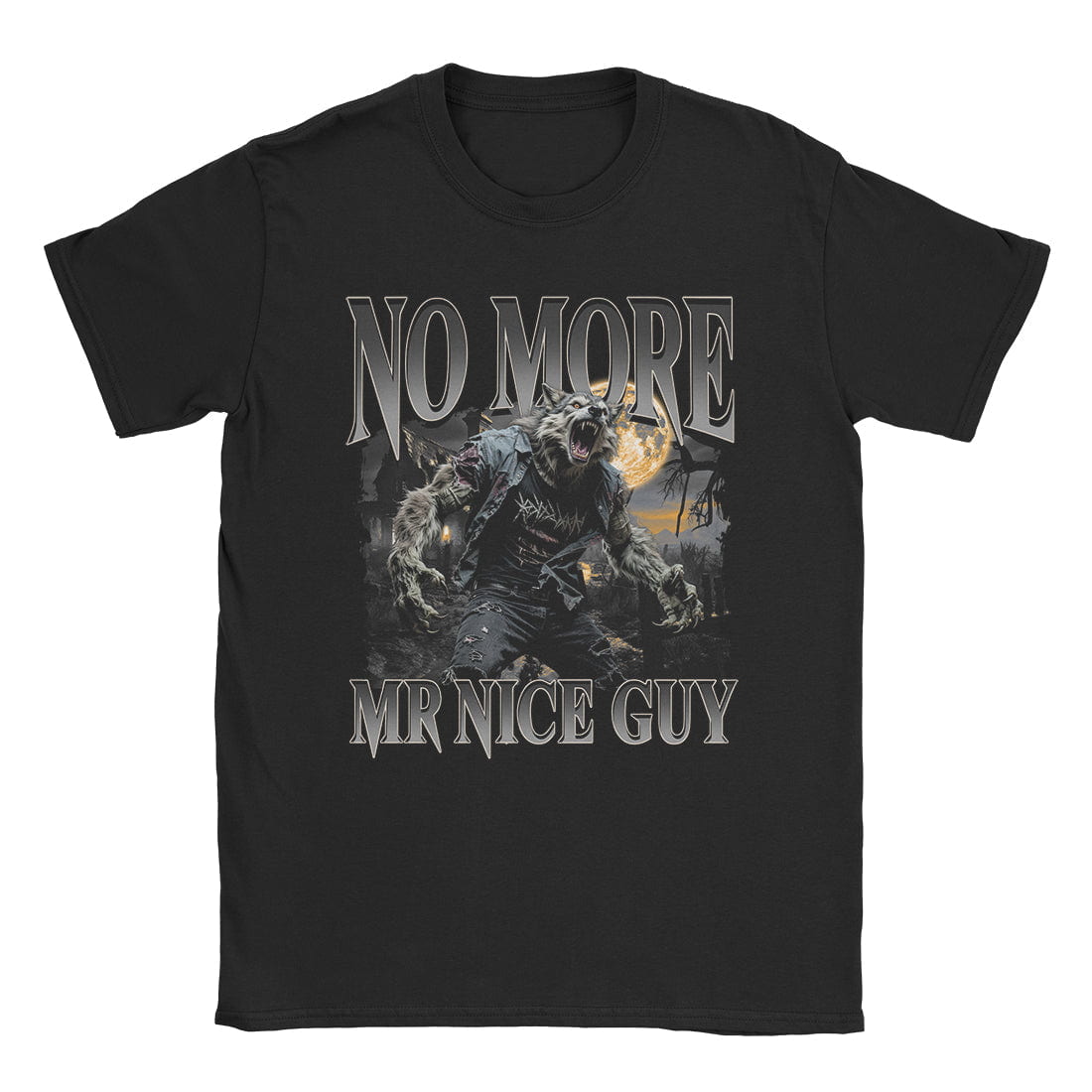 A-or-B-Tees T-Shirt Black / S Nice Guy T-Shirt