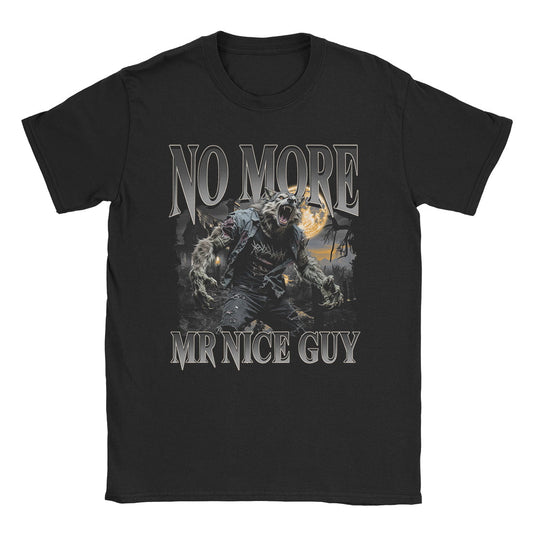 A-or-B-Tees T-Shirt Black / S Nice Guy T-Shirt