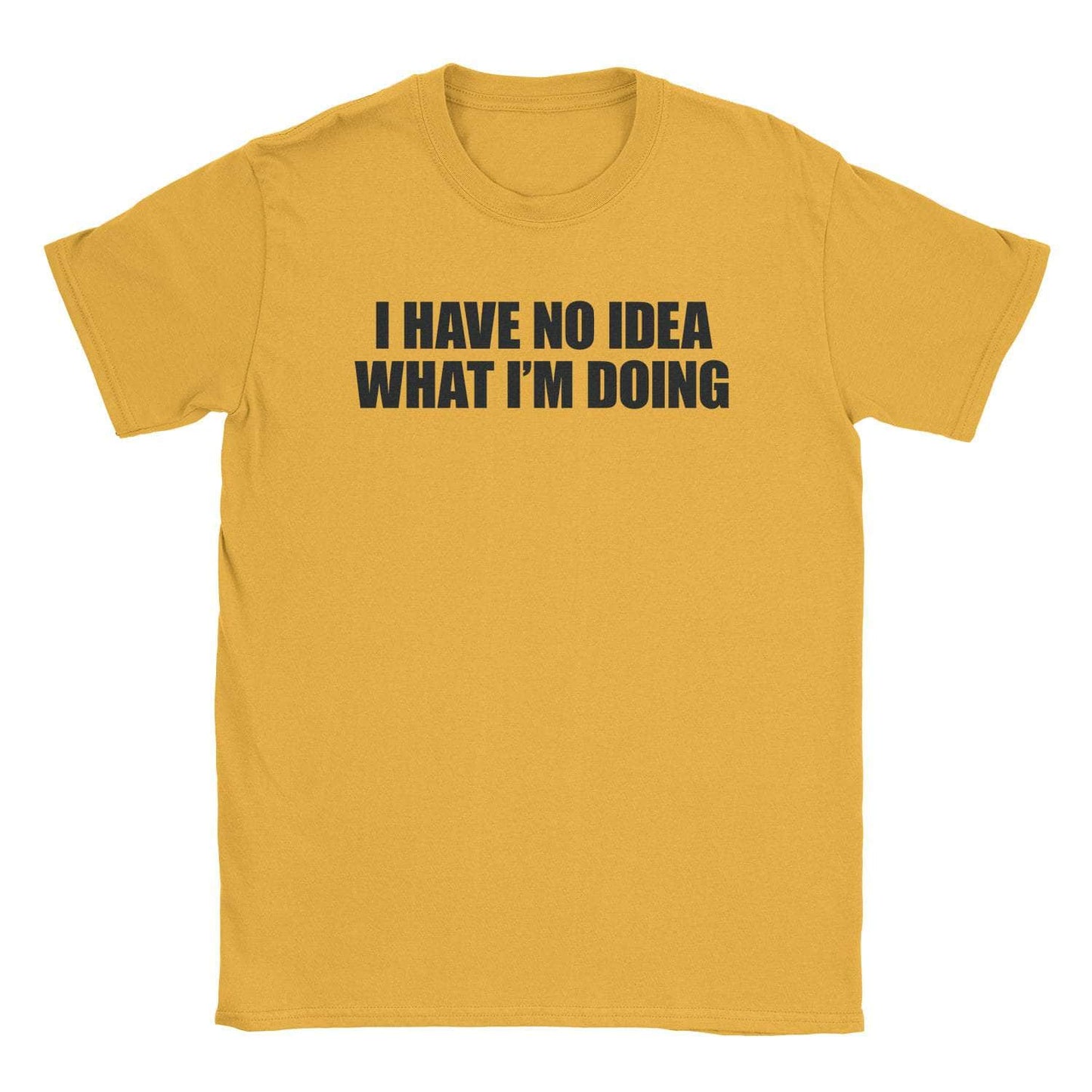 A-or-B-Tees T-Shirt Gold / S No Idea T-Shirt