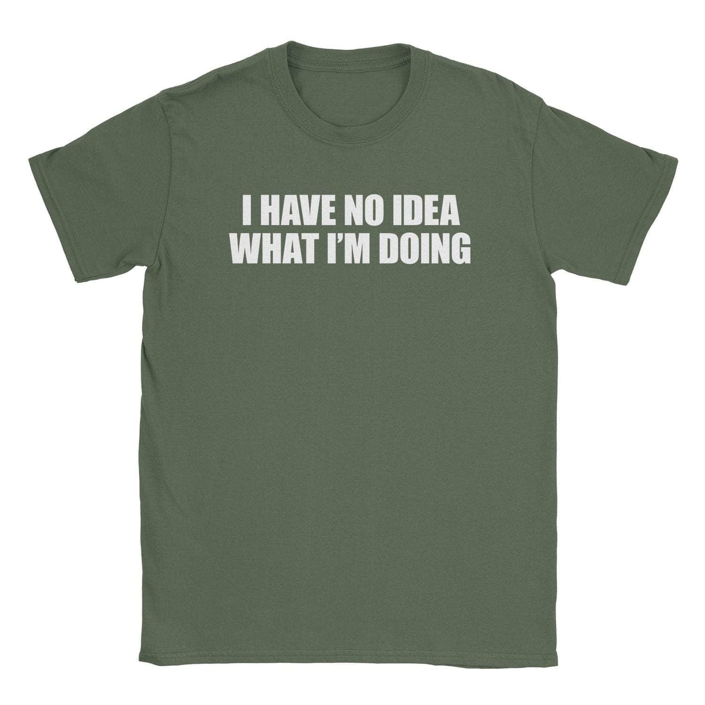A-or-B-Tees T-Shirt Military Green / S No Idea T-Shirt