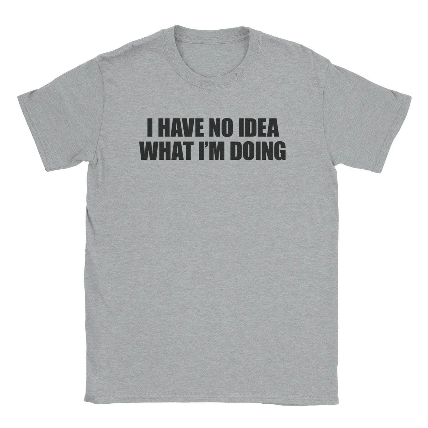 A-or-B-Tees T-Shirt Sport Grey / S No Idea T-Shirt