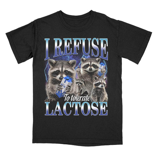 A-or-B-Tees T-Shirt Black / S No Lactose T-Shirt