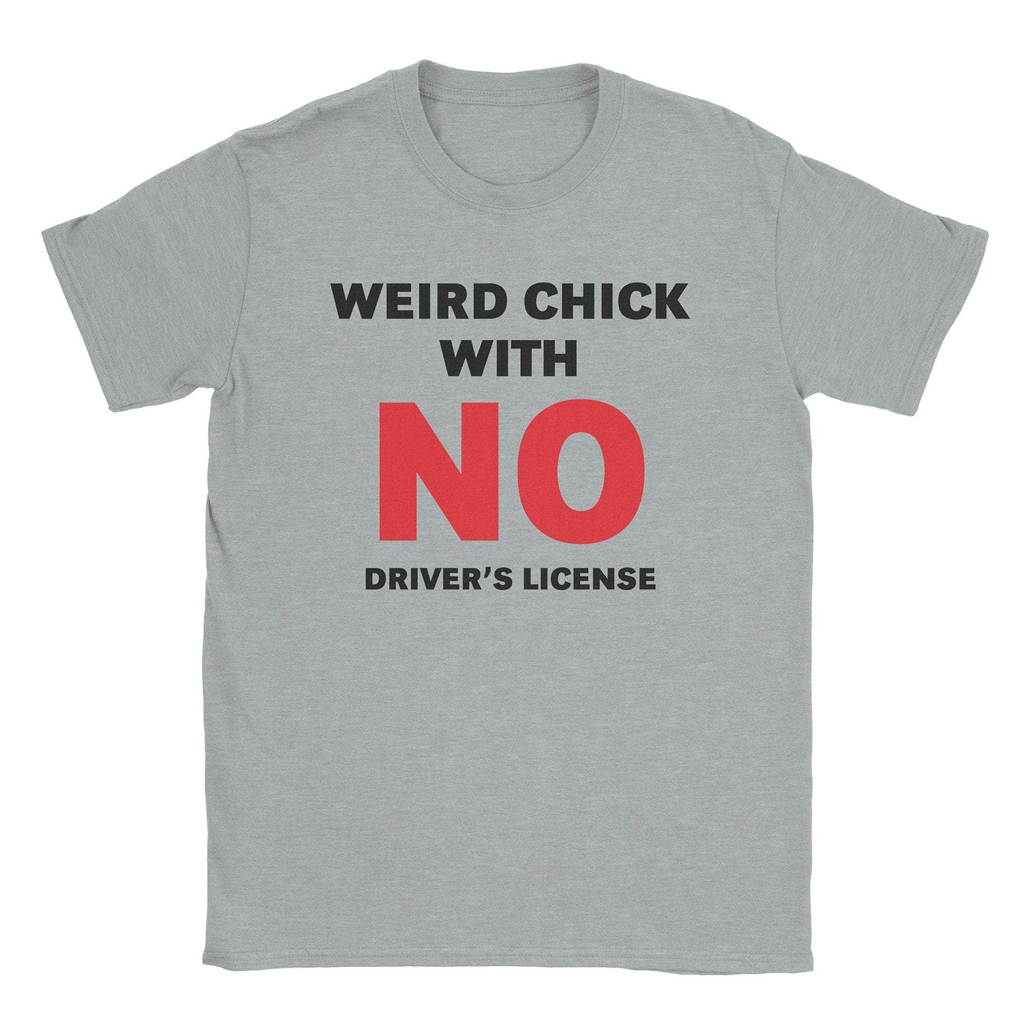 A-or-B-Tees T-Shirt Sport Grey / S No License T-Shirt