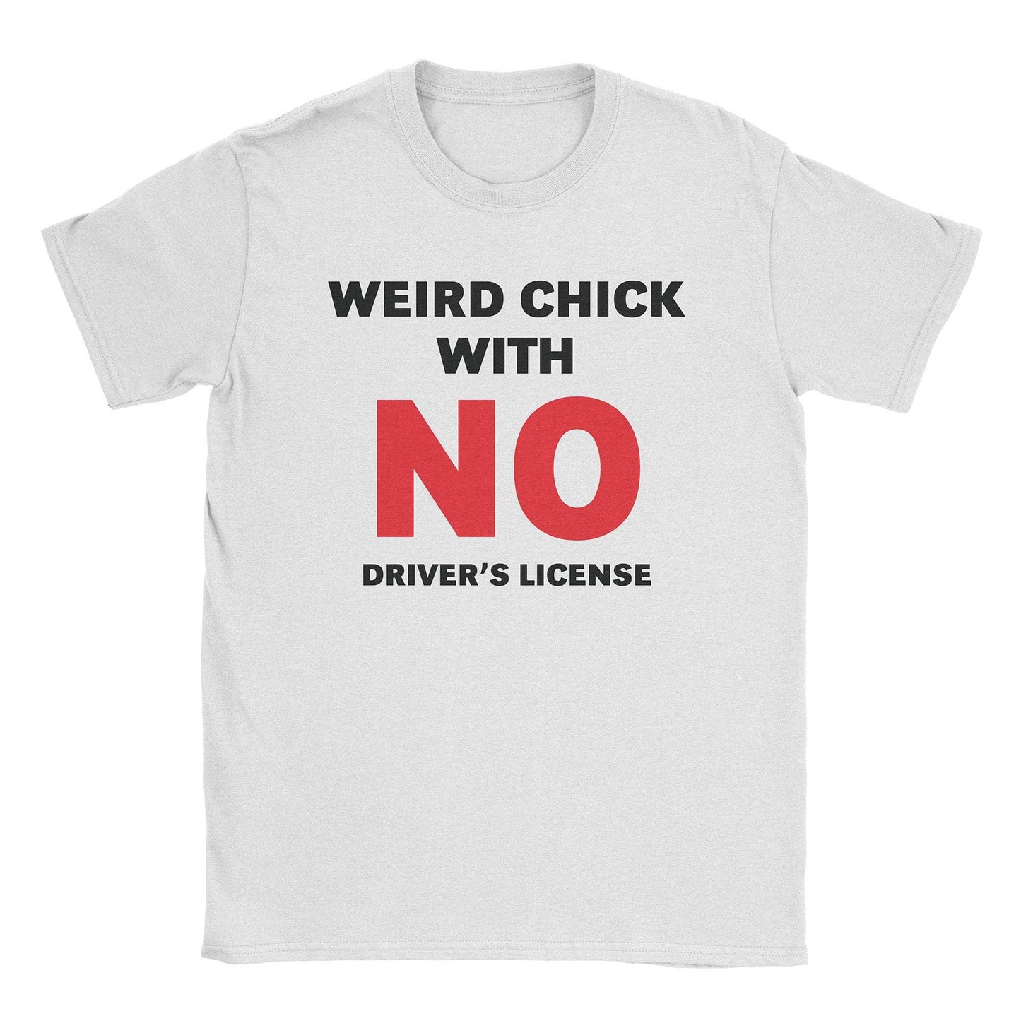 A-or-B-Tees T-Shirt White / S No License T-Shirt