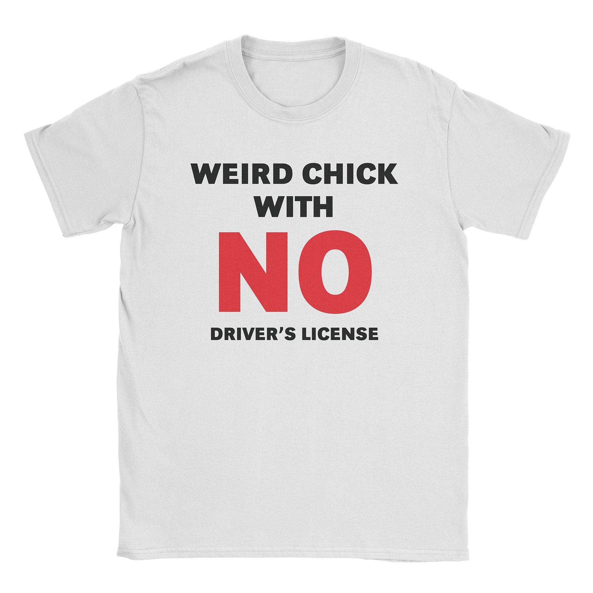 A-or-B-Tees T-Shirt White / S No License T-Shirt