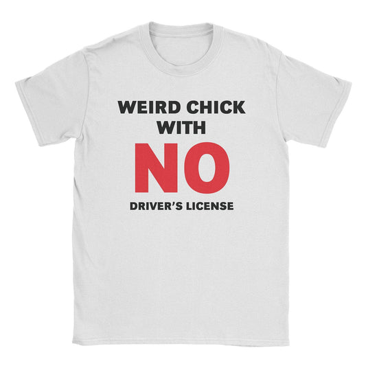 A-or-B-Tees T-Shirt White / S No License T-Shirt