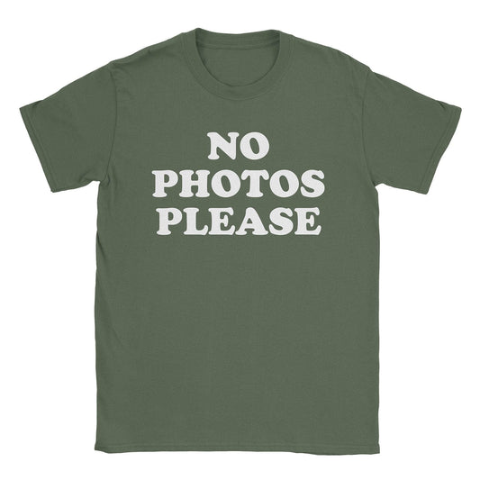 A-or-B-Tees T-Shirt Military Green / S No Photos T-Shirt
